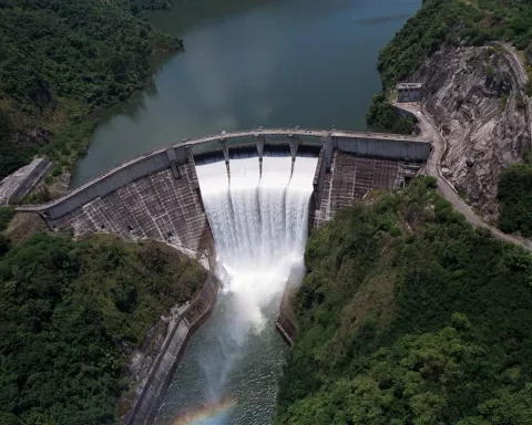 Monción, Rincón, Valdesia, Hatillo and Sabaneta dams almost at the limit of their capacity after rains from storm Melissa