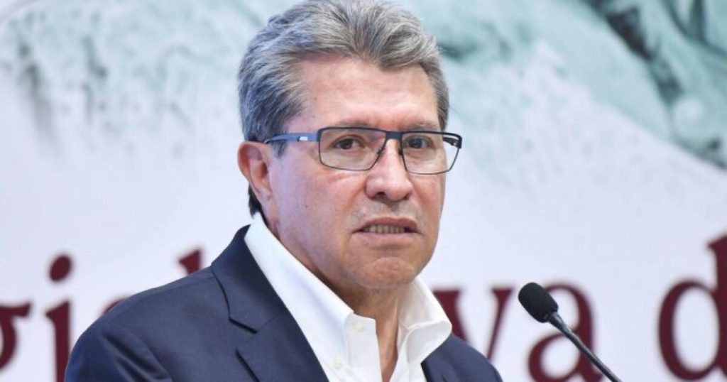 Monreal denies anger over fences placed on Sheinbaum's report