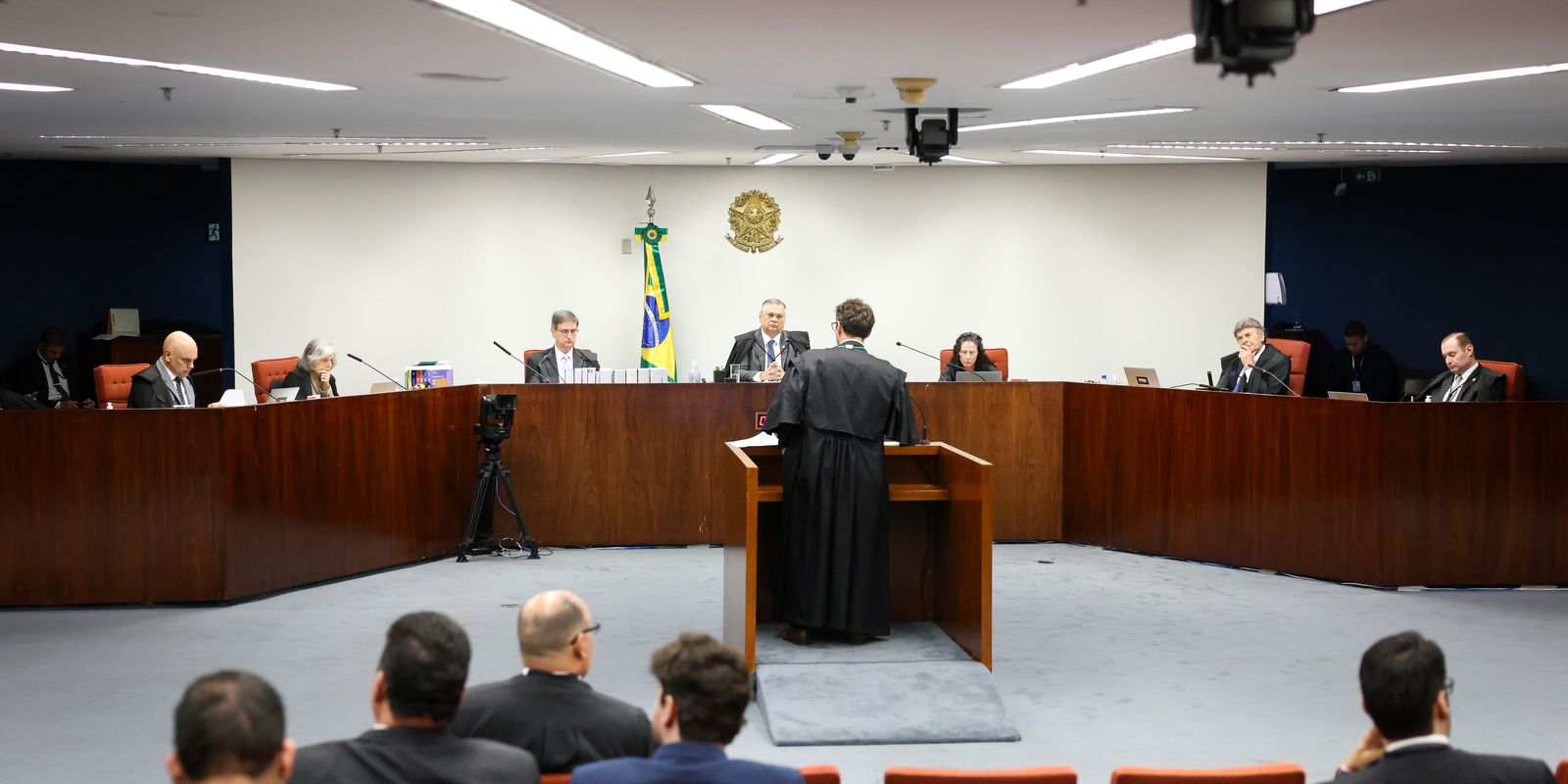 Moraes votes to convict the seven defendants from Core 4 of the coup plot