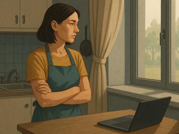 More and more Colombians stop looking for work to dedicate themselves to the home