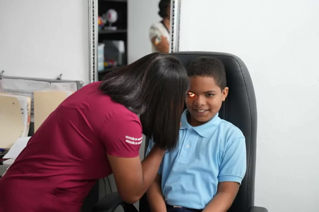 More than 46 thousand students have received visual attention in INABIE programs