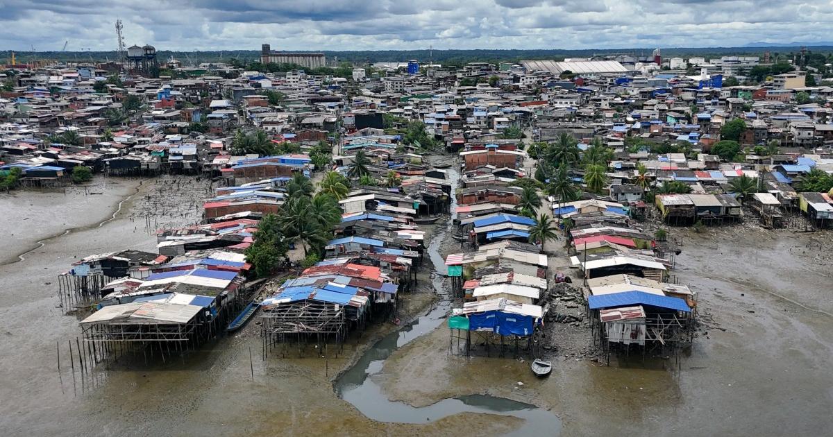 More than 600 affected students leave the educational center closed in Buenaventura