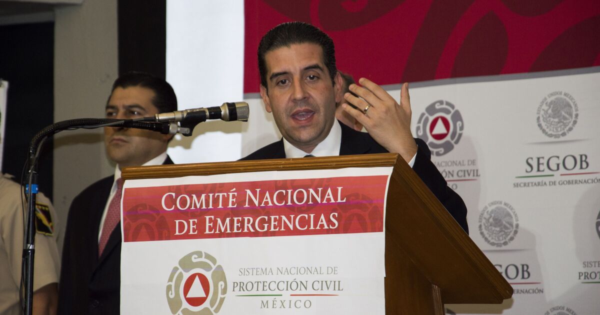 Morena distances himself from the former director of Fonden... but did support him in 2024