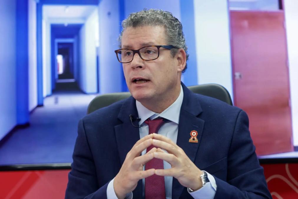 Morgan Quero does not believe that extortion increased during the Boluarte government