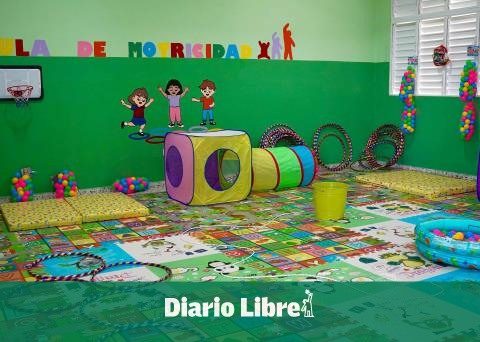 Motor skills classrooms: They promote initial education