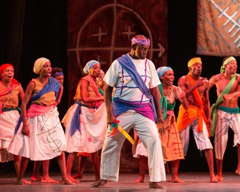 Mourning in Cuban dance: Alfredo O'Farrill died