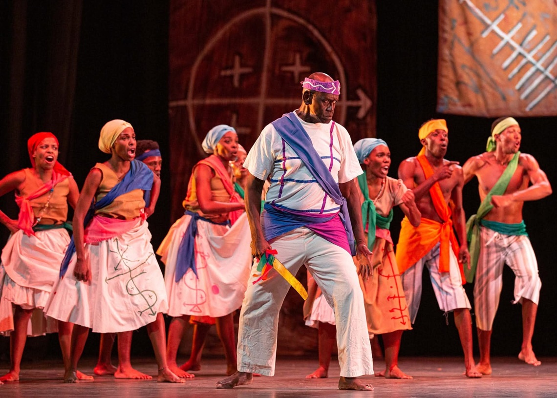 Mourning in Cuban dance: Alfredo O'Farrill died