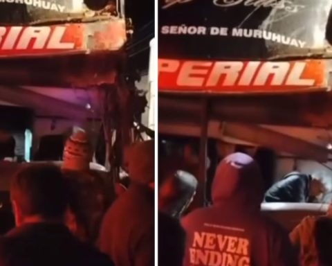 Multiple shock on the central highway leaves several injured in La Oroya