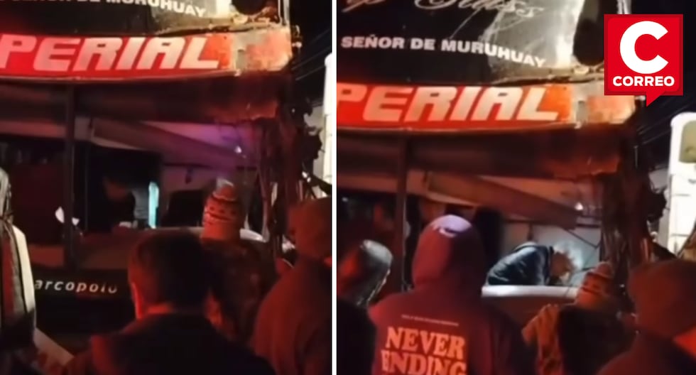 Multiple shock on the central highway leaves several injured in La Oroya