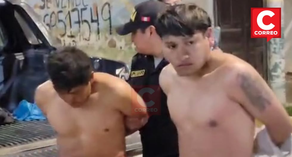 Murderers of mother and daughter fall in Huancavelica, minor confesses details of the crime (VIDEO)