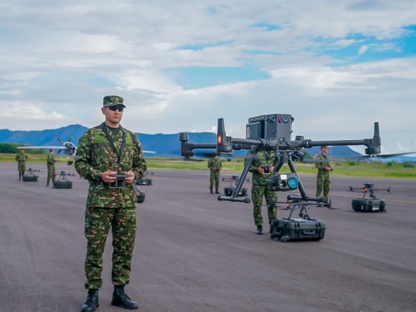 National Army creates the first Unmanned Aircraft Battalion in Latin America