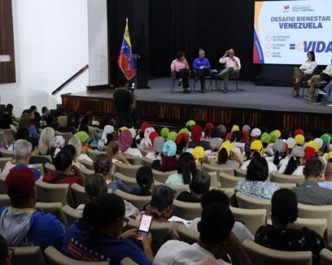 National Government promotes a healthy food plan in communities