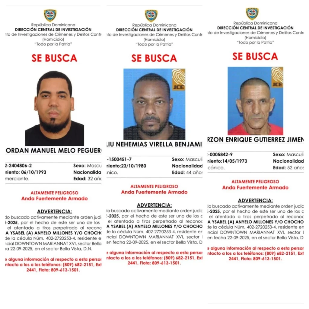 National Police Active Search for three men per attack in Bella Vista