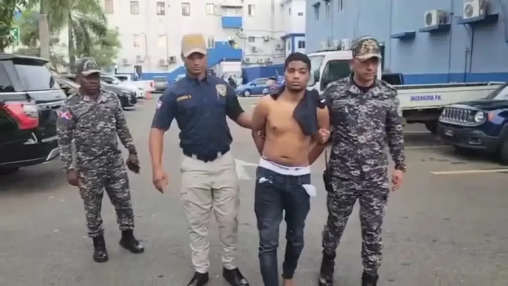 Policía Nacional detiene presunto autor de incidente violento en UASD