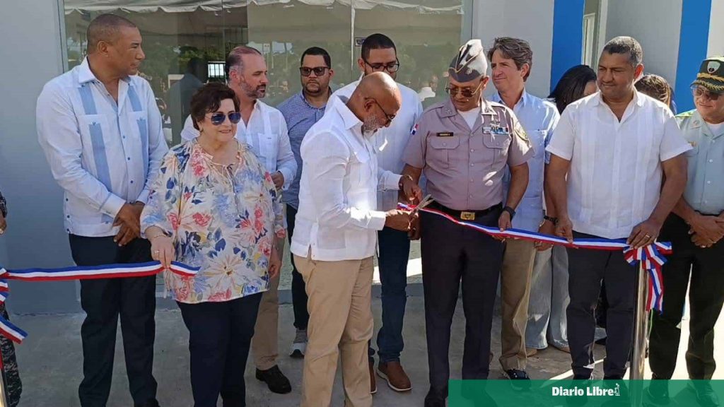 National Police detachment in the Seibo inaugurated