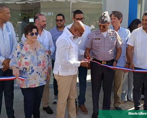 National Police detachment in the Seibo inaugurated