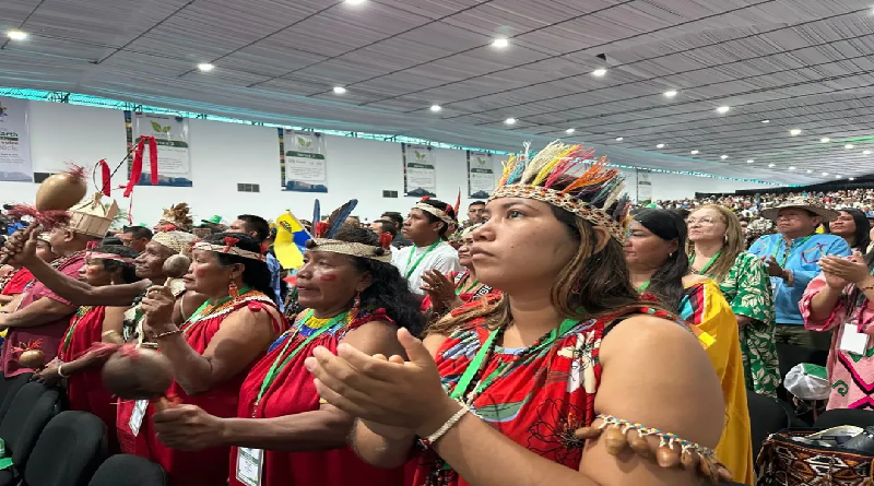 Pueblos originarios y Gobierno Nacional trabajan en la protección de la Madre Tierra