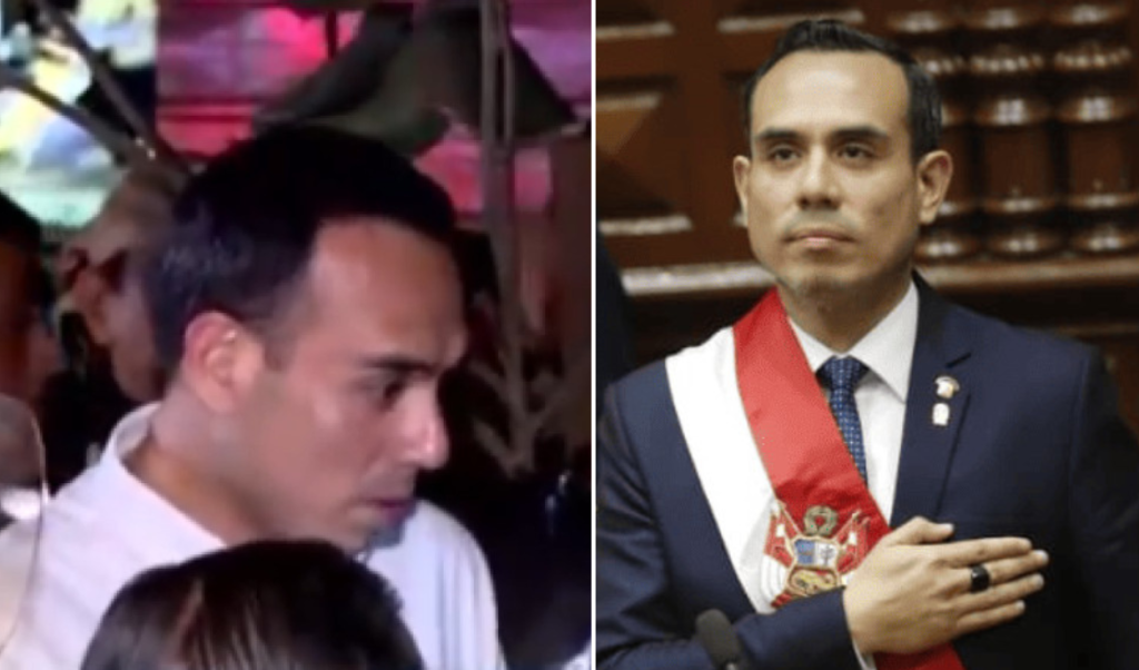 Neighbors rebuke President José Jerí during his visit to Pamplona Alta after the fire: "We'll take you out on Wednesday"