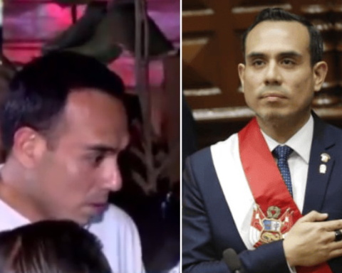 Neighbors rebuke President José Jerí during his visit to Pamplona Alta after the fire: "We'll take you out on Wednesday"