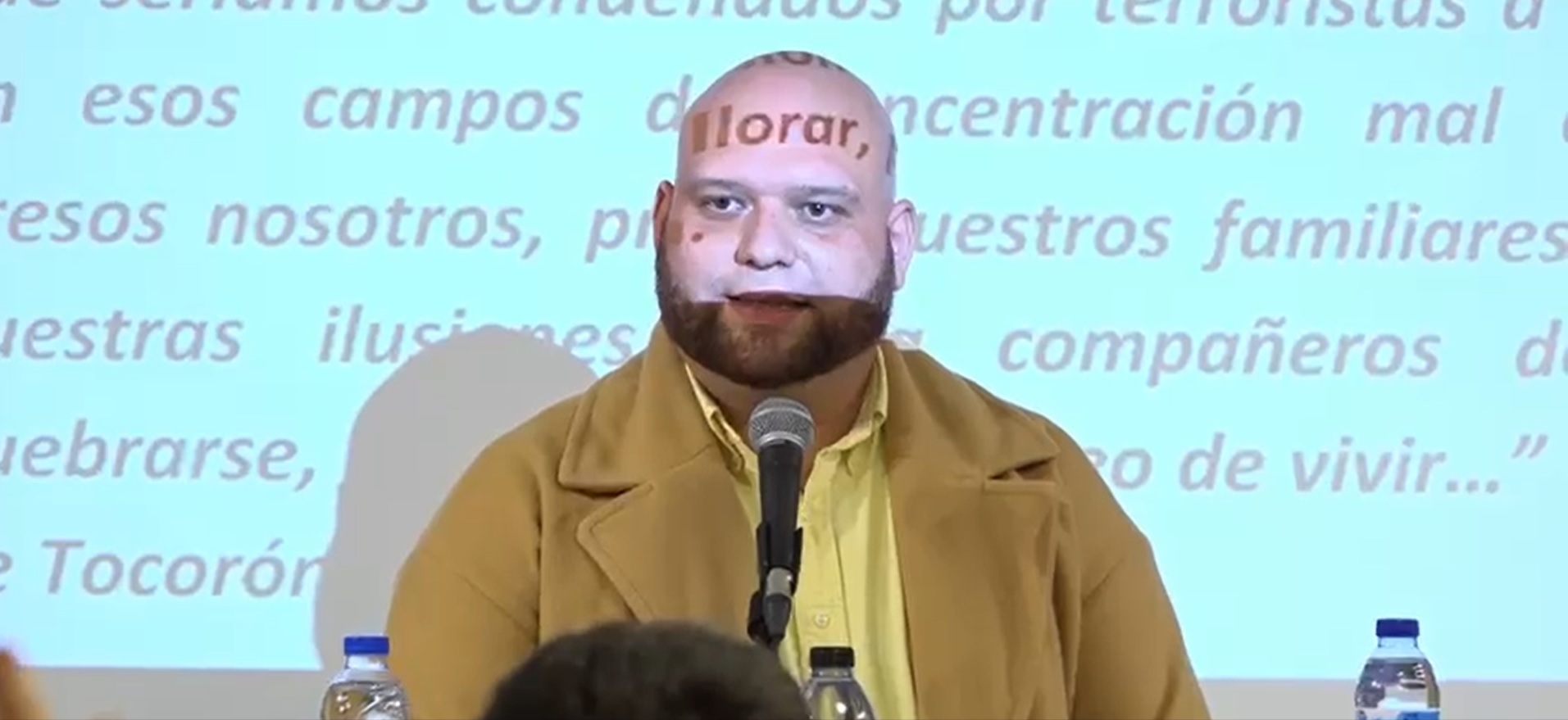 Nelson Merino, political express, recounts the terror that lived in Tocorón