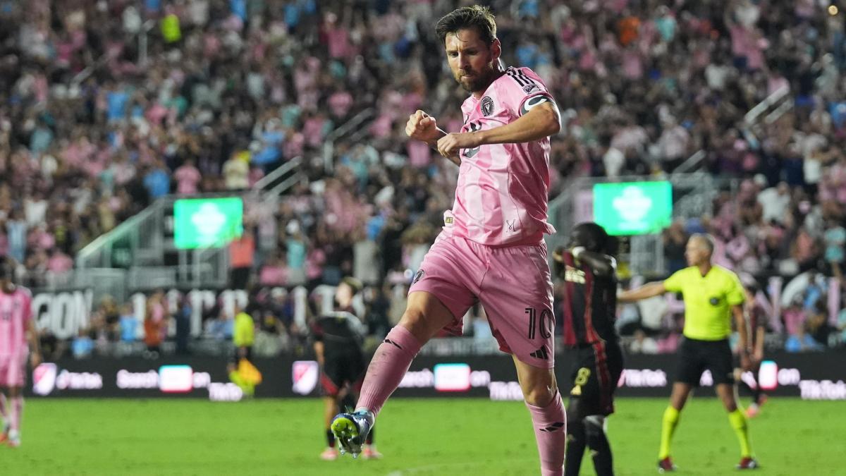 New Messi recital: double, great goal, masterful assist and the Golden Boot, within reach