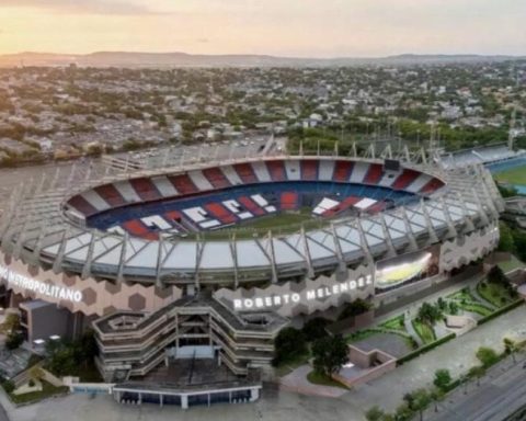 New Metropolitan Stadium of Barranquilla will be of another level: it will have 60 thousand seats and will cost $180 billion