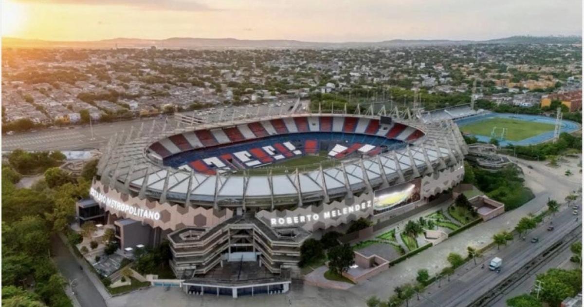New Metropolitan Stadium of Barranquilla will be of another level: it will have 60 thousand seats and will cost $180 billion