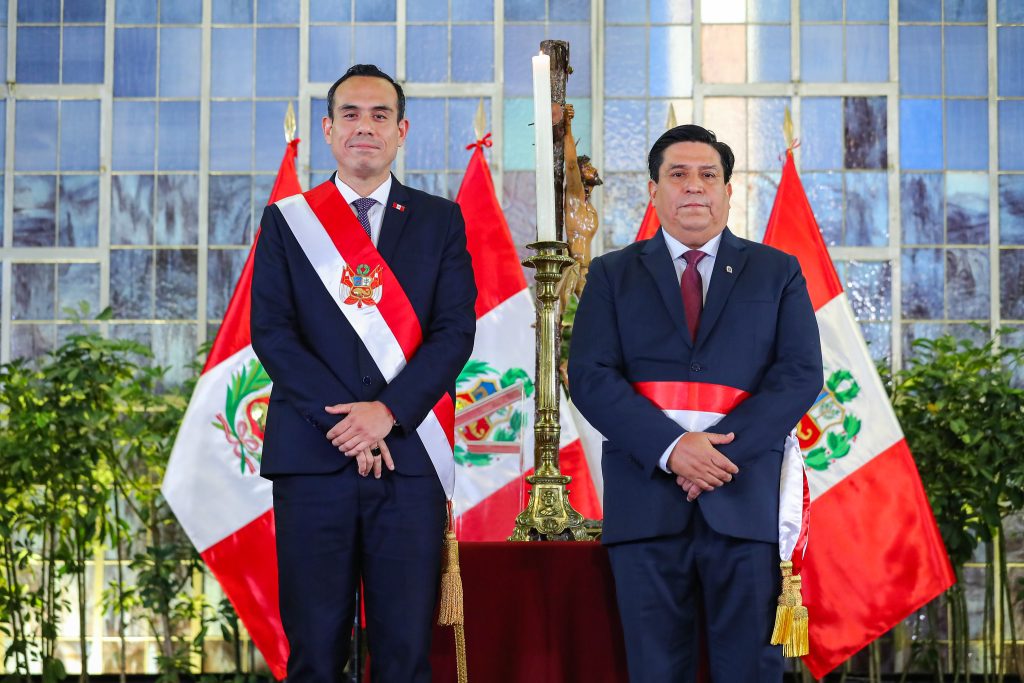 New Minister of the Interior announces purges in the PNP and assures that previous administrations were "too soft"