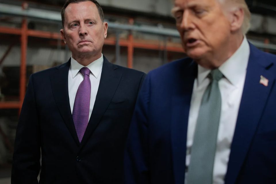 New York Times: Trump "put a parao" to the interlocution of Richard Grenelll with Maduro