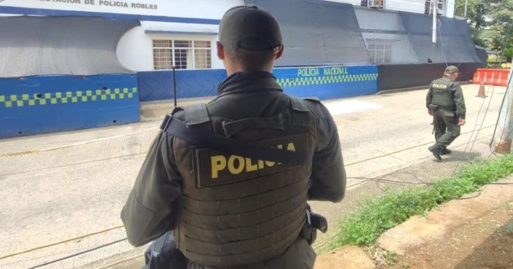 New terrorist attack against Police substation in the rural area of ​​Jamundí, Valle