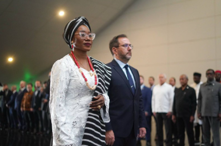 Nigeria pays honors to the Liberator before the National Pantheon