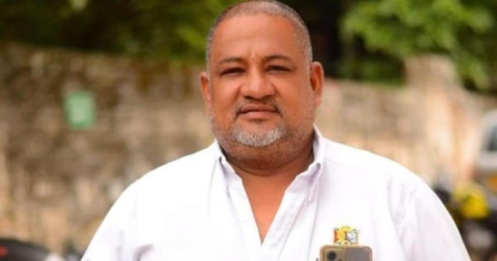 Nilson Julián Cañaveral, an official of the Mayor's Office of Jamundí