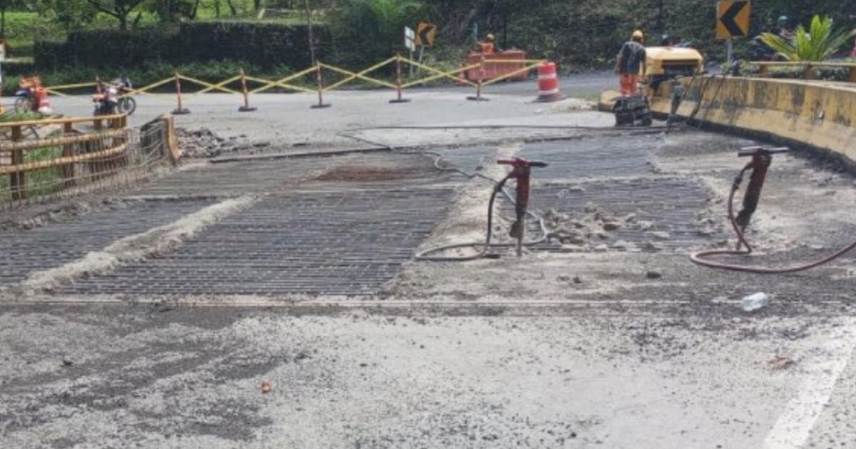 No agreement: Communities in Santander maintain protests over the poor condition of the roads