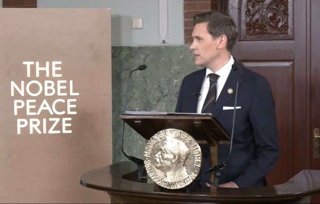 😱 Nobel Peace Prize to the promoter of the war in Venezuela
