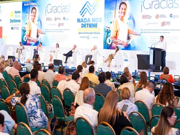 Congreso de Comfecámaras en Cartagena.