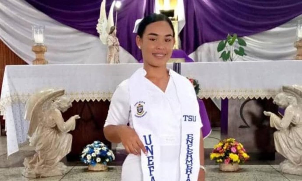 Nurse died after being burned with gasoline by her ex-partner in Yaracuy