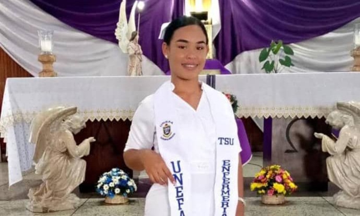 Nurse died after being burned with gasoline by her ex-partner in Yaracuy