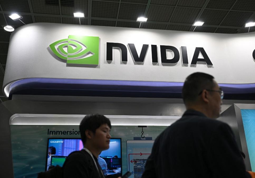 Nvidia is the first company to exceed $5 trillion in market capitalization