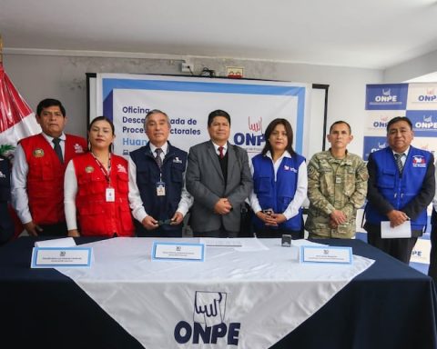 ONPE installs Decentralized Office in Huancayo to organize 2026 primary elections