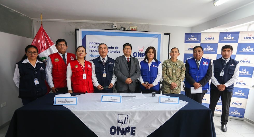 ONPE installs Decentralized Office in Huancayo to organize 2026 primary elections