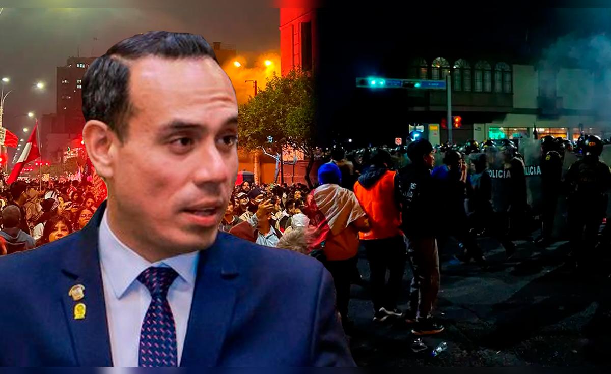 October 15 march against José Jerí: 17 arrested and 102 injured left protests in Lima