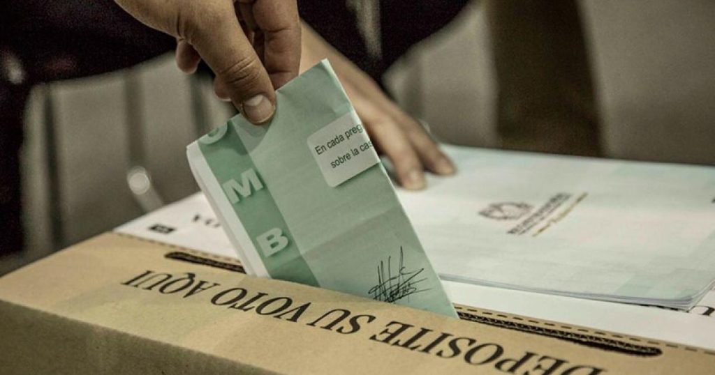 On alert several municipalities from the southern associate of the country for possible risks in elections of 2026