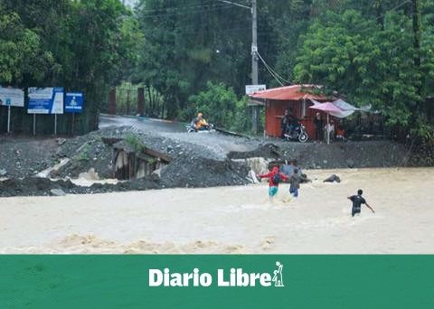 One dead and one missing leaves Melissa in the Dominican Republic