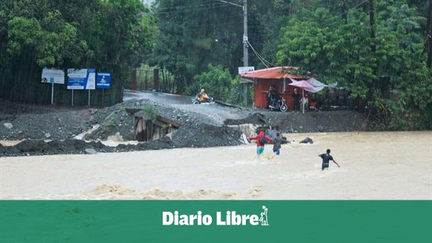 One dead and one missing leaves Melissa in the Dominican Republic