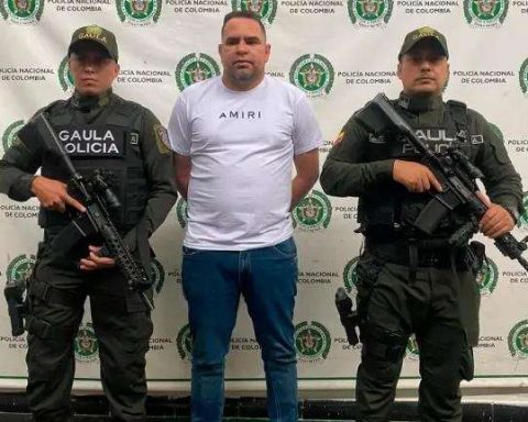 One of the most wanted in Venezuela captured in Colombia