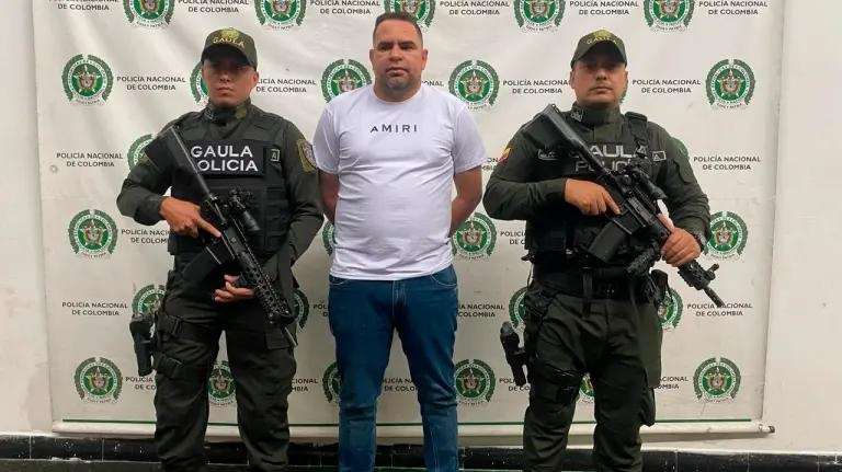 One of the most wanted in Venezuela captured in Colombia