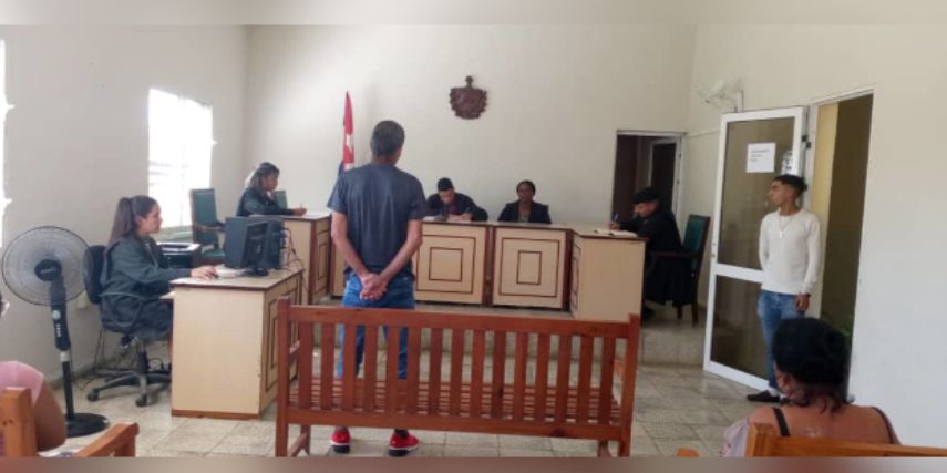 Juicio realizado en Abreu, Cienfuegos