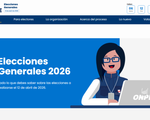 Onpe web spear about everything we should know for the elections