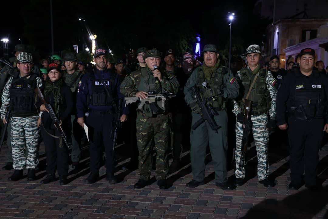 Operation Independence 200 activated in La Guaira and Carabobo