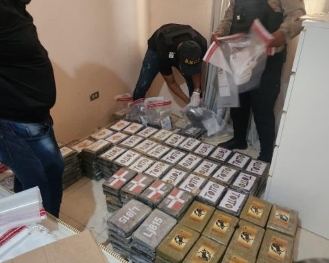 Operación Leopardo: 643 kg de cocaína incautados en Santo Domingo